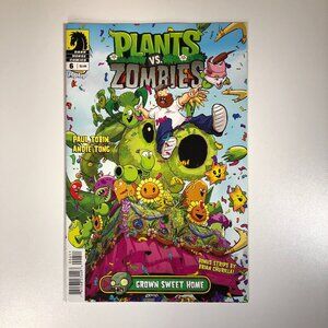 Plants vs. Zombies Dark Horse Comics #6 2015 Tobin Tong Churilla Rainwater Dutro